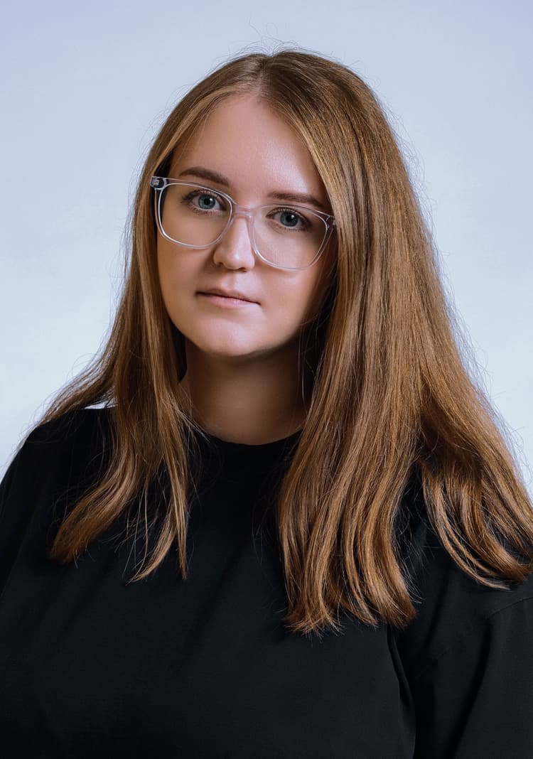 Anastasia Proskurina  Full-Stack Developer