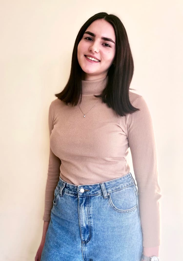 Anastasia Reprintseva Project Manager