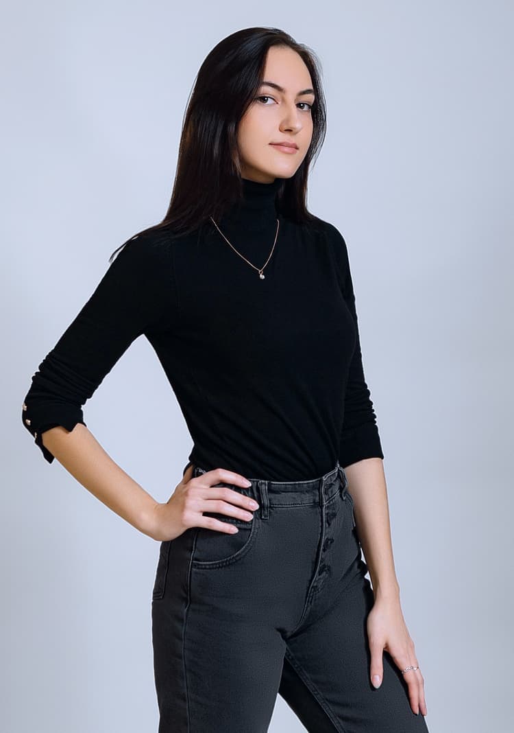 Anastasia Zvonnikova Frontend Developer